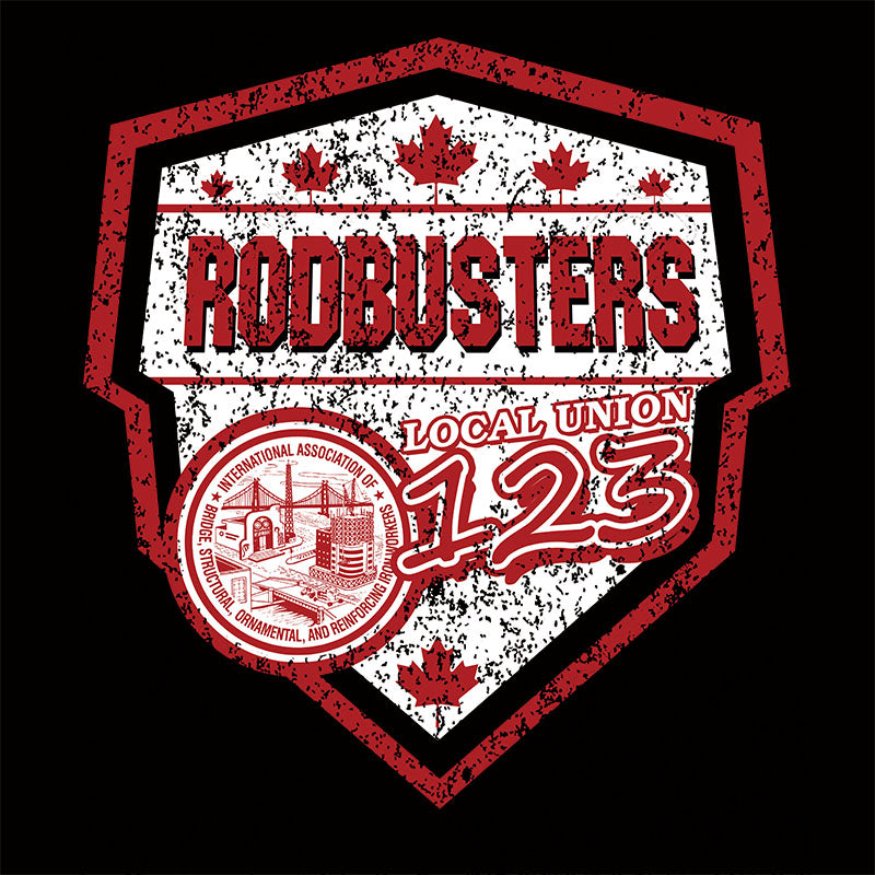 Union Rodbusters IW Rodbusters Canada Shield Union Apparel