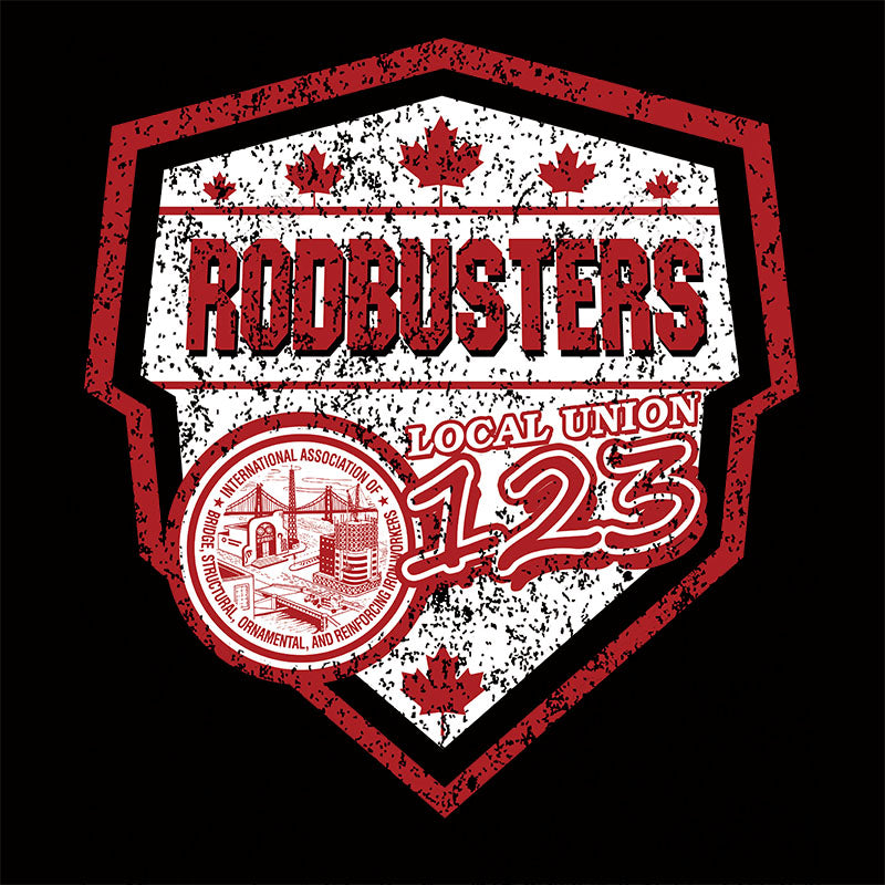 IW Rodbusters Canada Shield Union Apparel