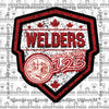 IW Welders Canada Shield Union Decal