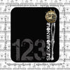 Ironworkers Skeleton Hand Union Decal
