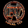 IW New Burning Logo Apparel