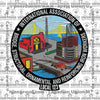 Ironworkers Faux Embroidery Union Decal