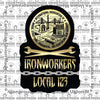 Ironworkers Chain Union Decal