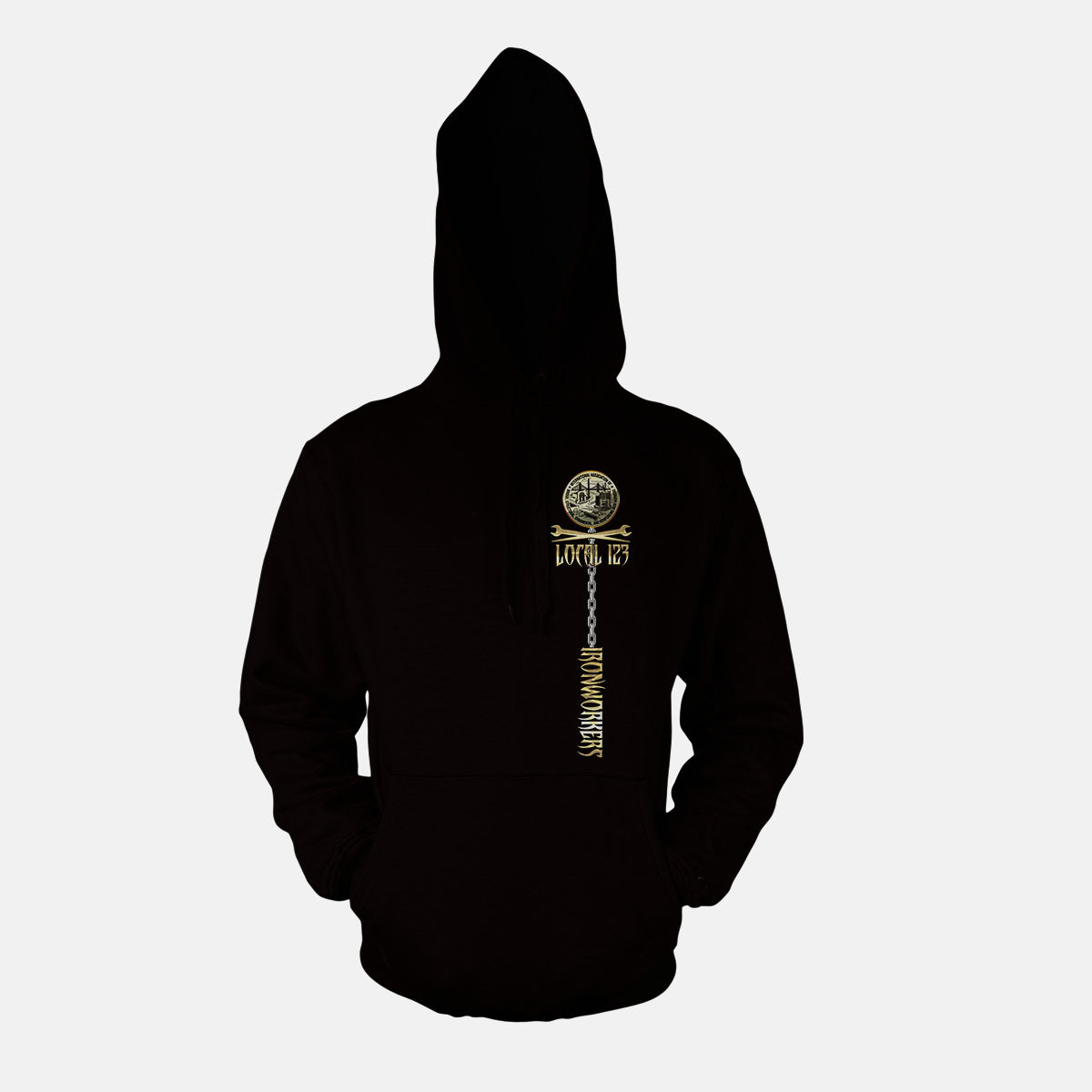 Ironworkers Chain Union Apparel