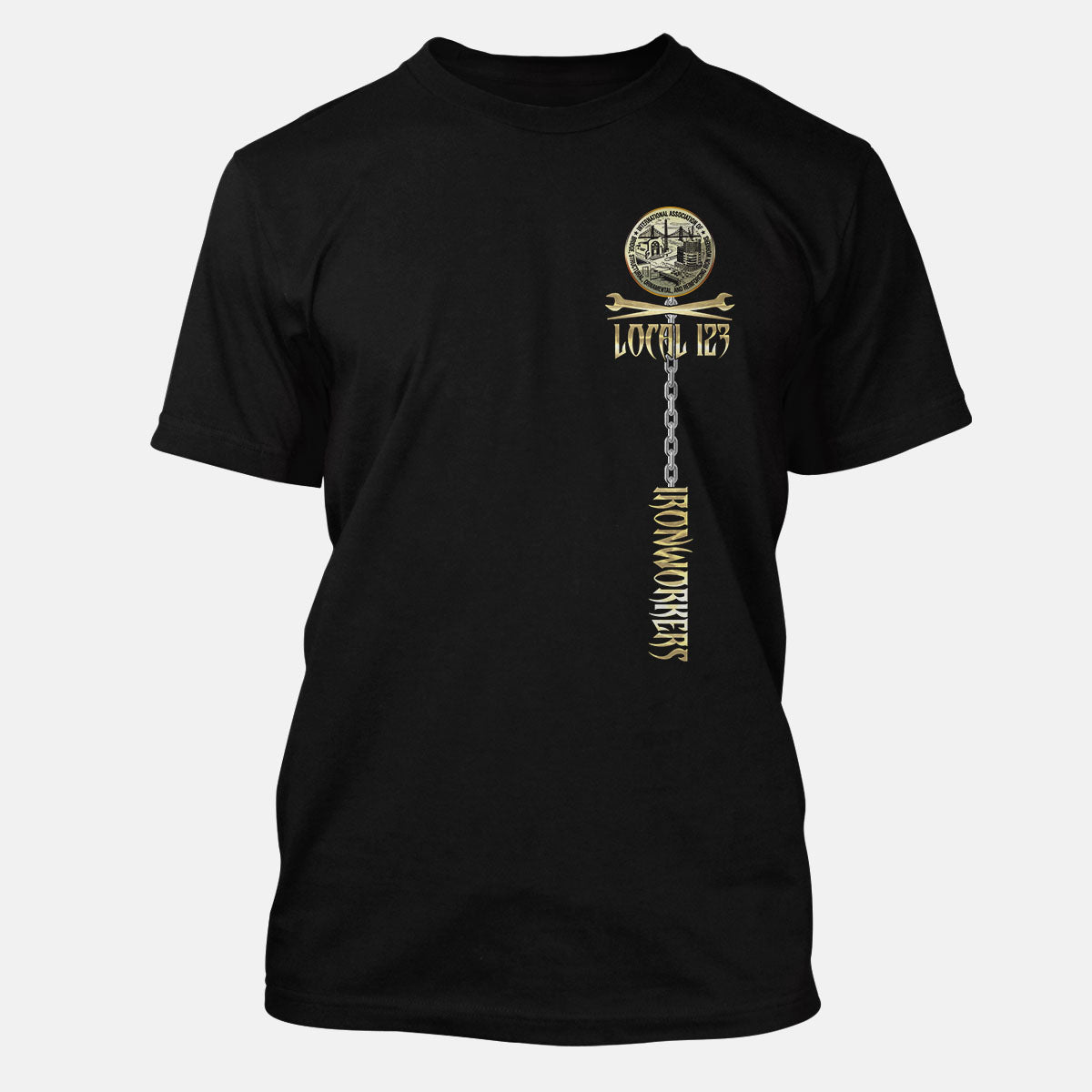 Ironworkers Chain Union Apparel