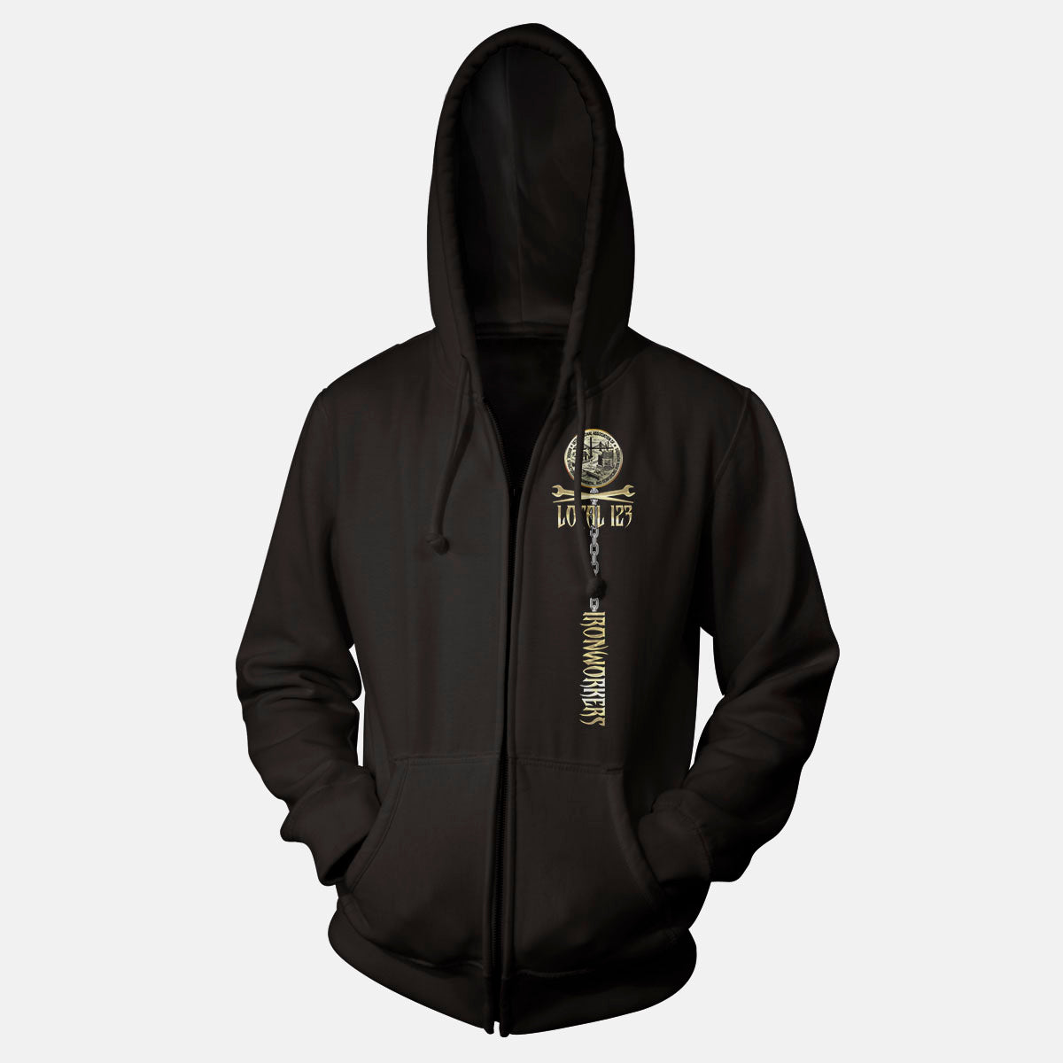 Ironworkers Chain Union Apparel