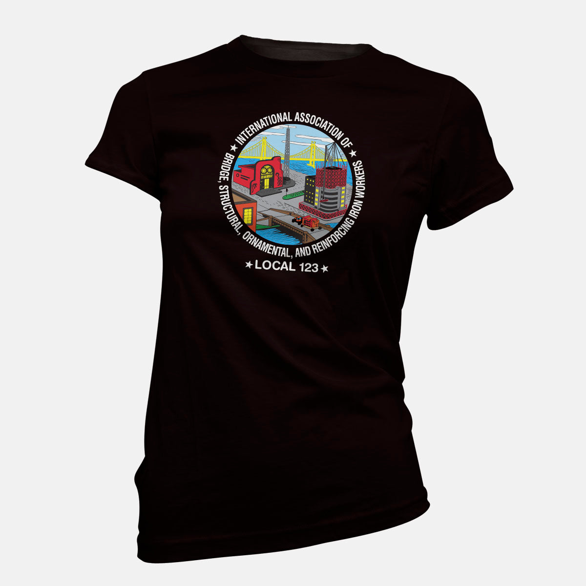 Ironworkers Basic Logo Union Apparel