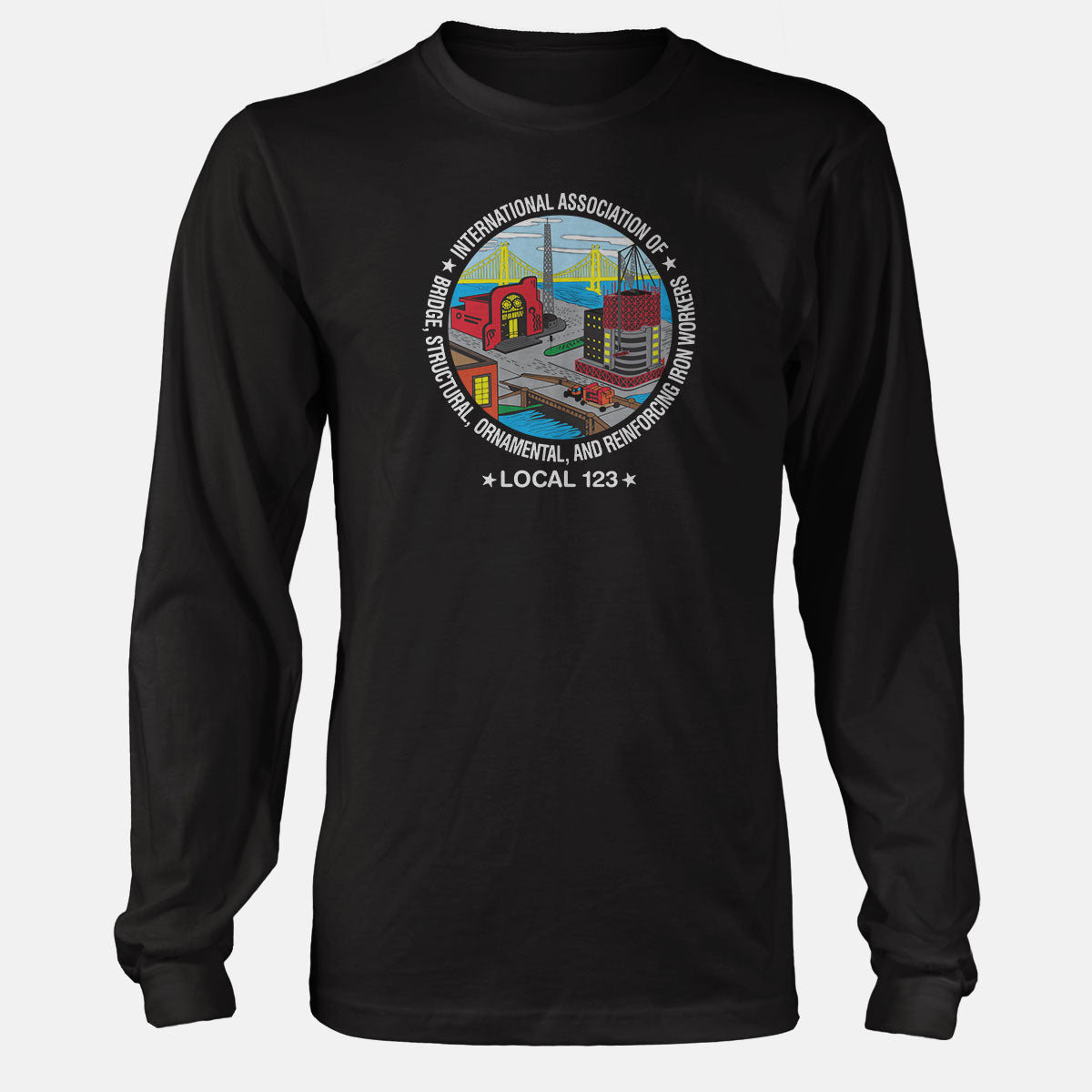 Ironworkers Basic Logo Union Apparel