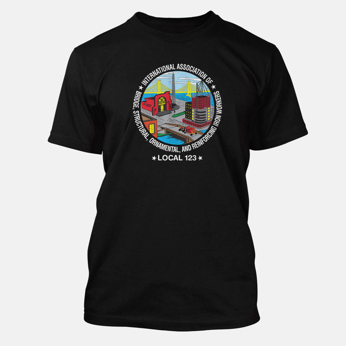 Ironworkers Basic Logo Union Apparel