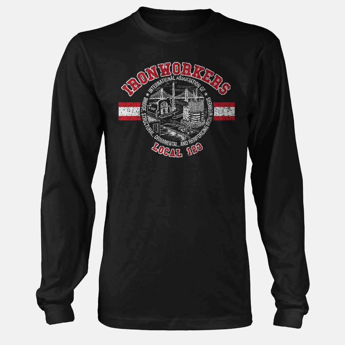Ironworkers Collegiate Union Apparel