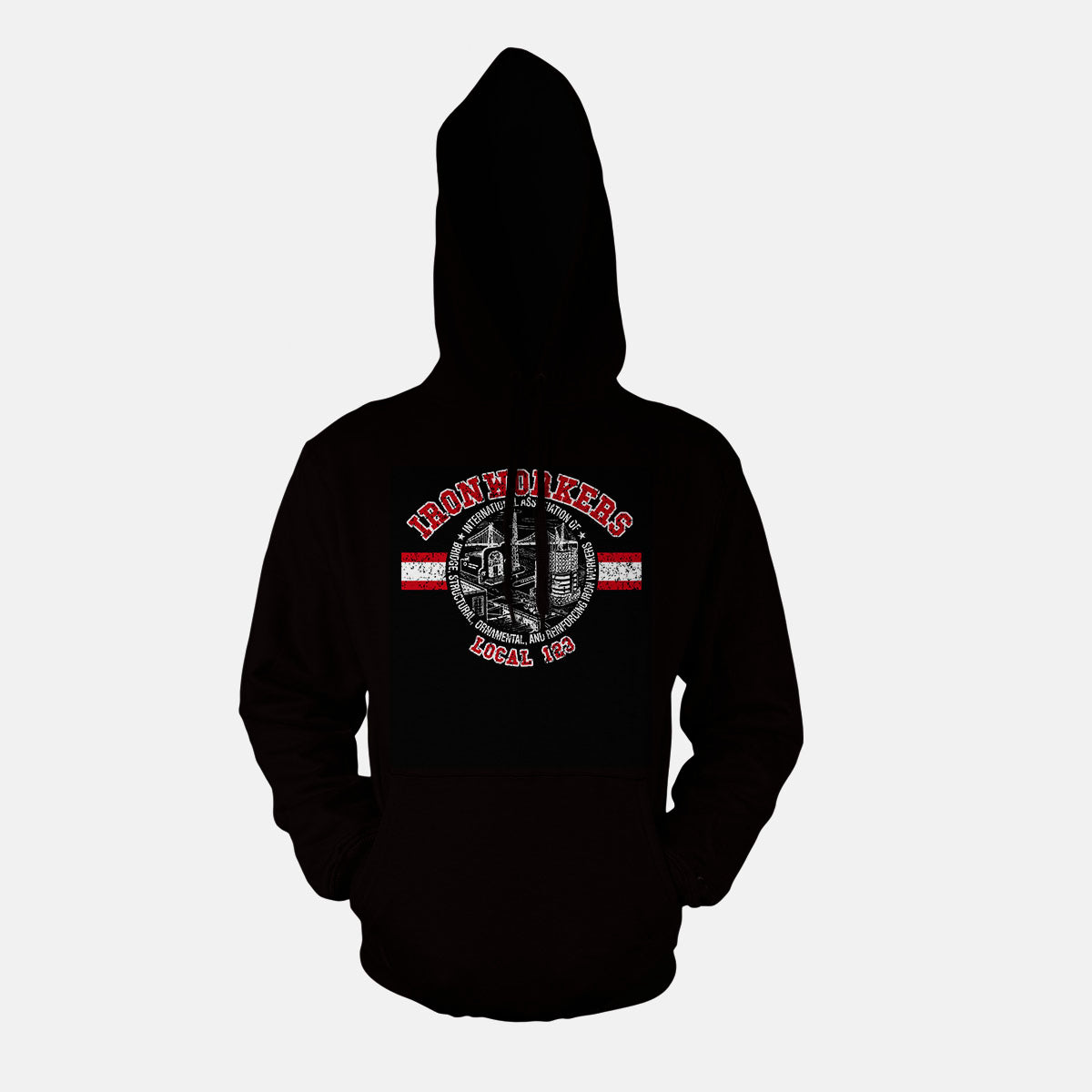 Ironworkers Collegiate Union Apparel