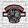 IW Rodbusters Collegiate Union Decal