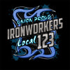 Ironworkers Blue Metal Union Apparel