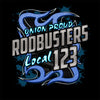 IW Rodbusters Blue Metal Union Apparel