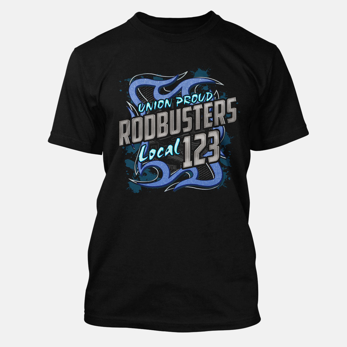 IW Rodbusters Blue Metal Union Apparel