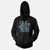 IW Rodbusters Blue Metal Union Apparel