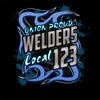 IW Welders Blue Metal Union Apparel
