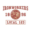 Ironworkers College Union Apparel