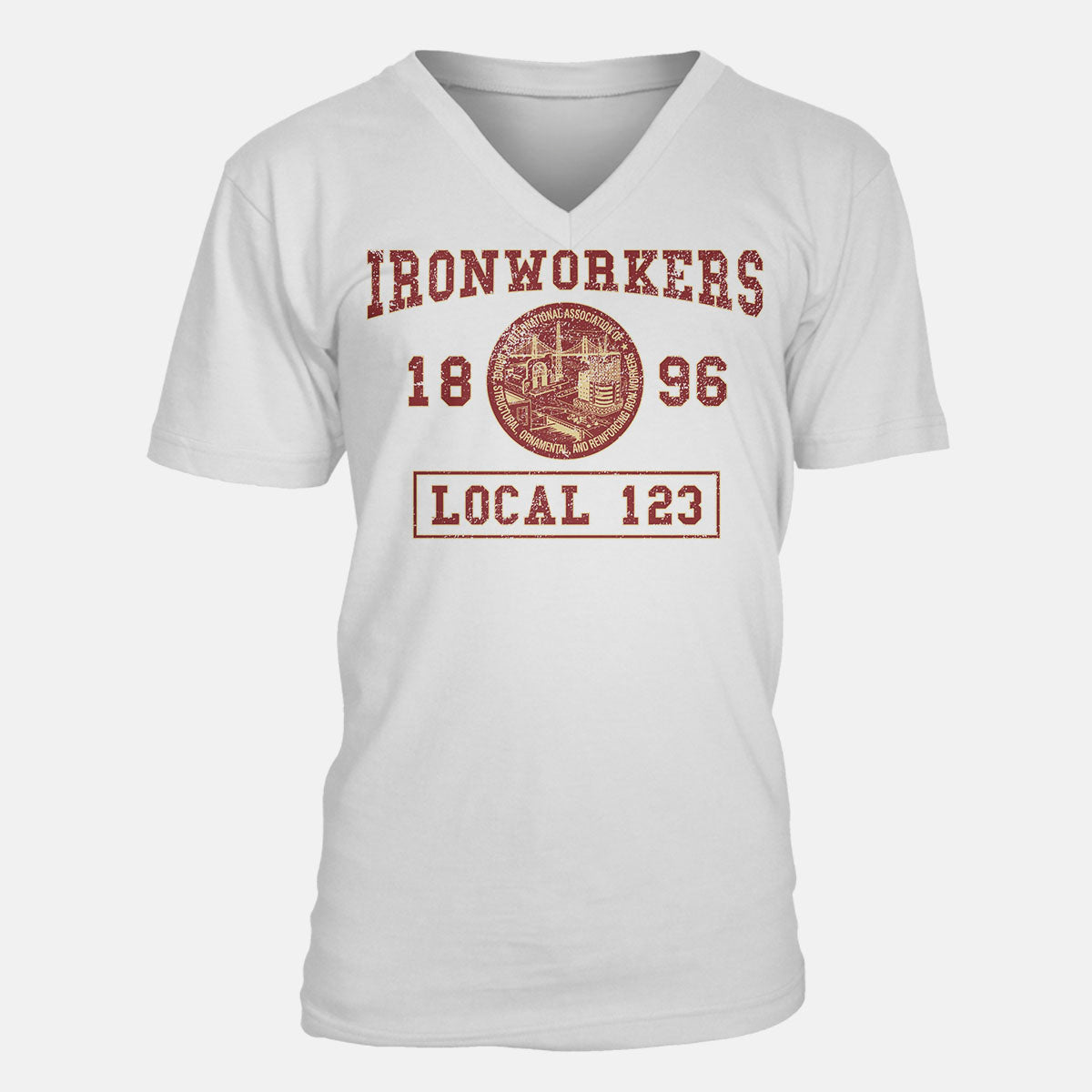 Ironworkers College Union Apparel