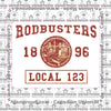 IW Rodbusters College Union Decal