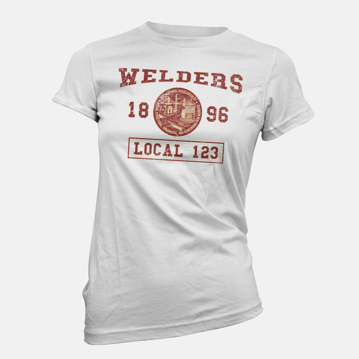 IW Welders College Union Apparel