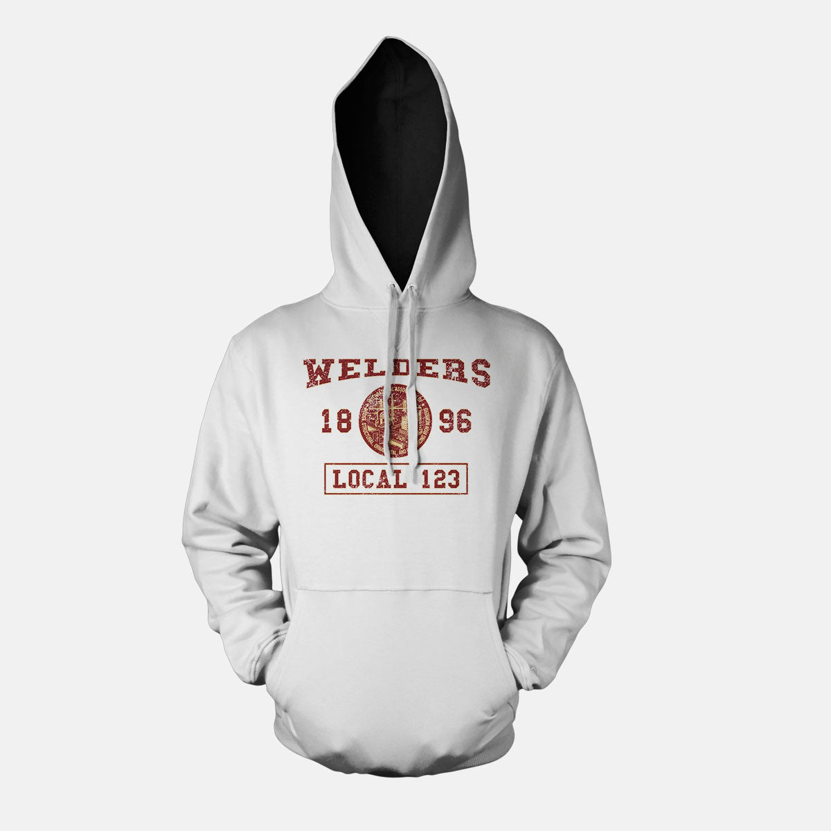 IW Welders College Union Apparel