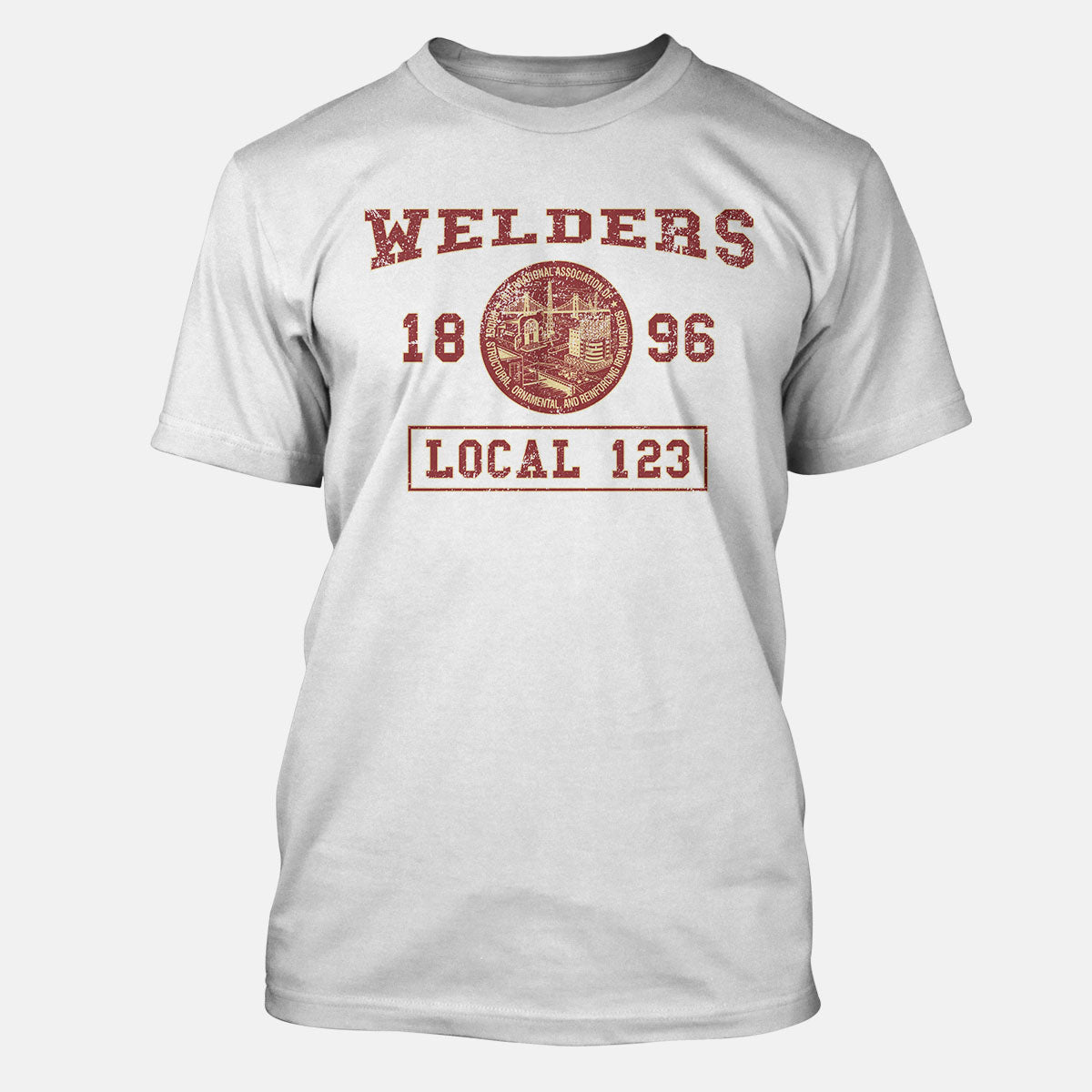 IW Welders College Union Apparel