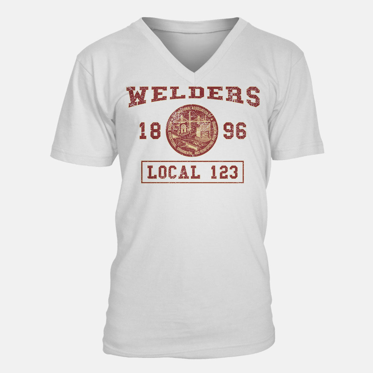 IW Welders College Union Apparel