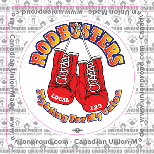 IW Rodbusters Fighting For My Union Decal