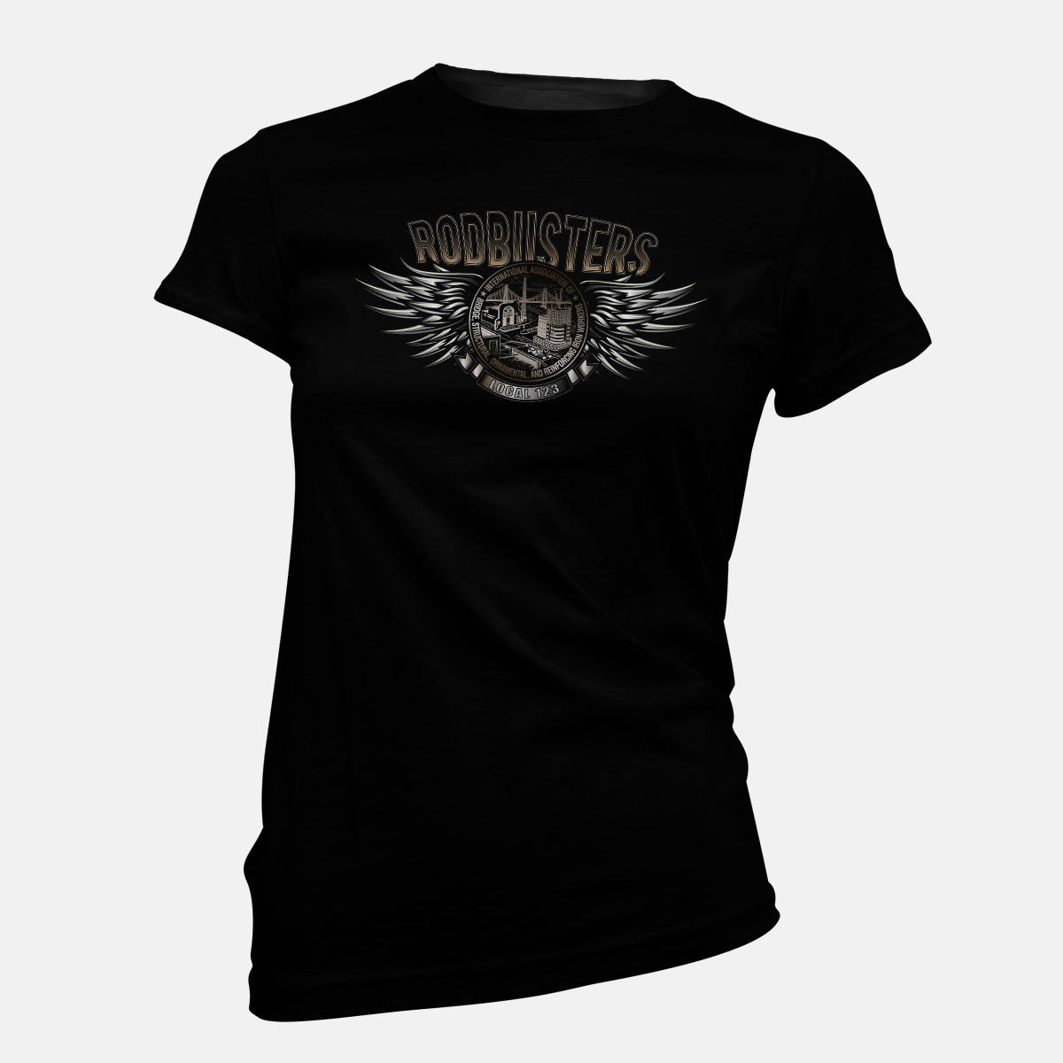 IW Rodbusters Steel Wings Apparel