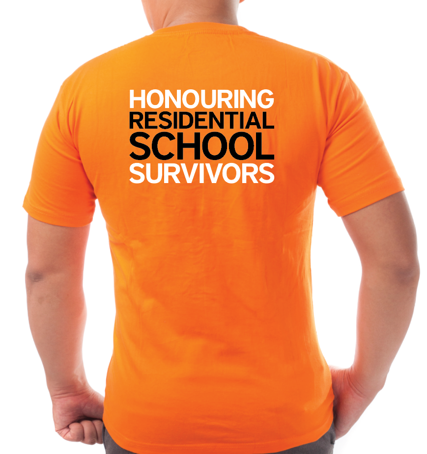 MTS - Every Child Matters - Orange T Shirt