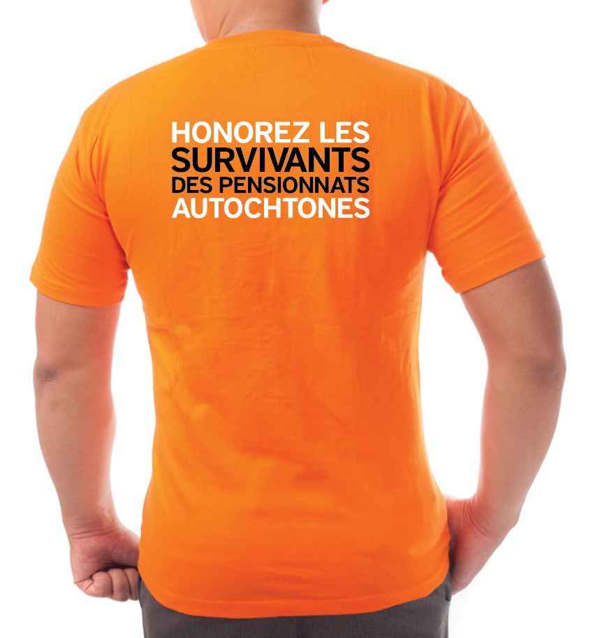 MTS - Chaque Enfant Compte - Orange T Shirt