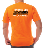 MTS - Chaque Enfant Compte - Orange T Shirt