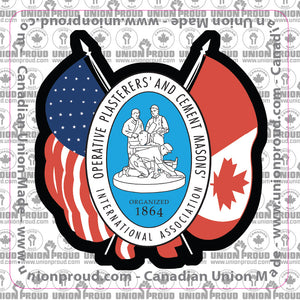 OPCMIA Logo Decal