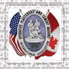 OPCMIA 3D Logo Decal