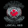 Operating Engineers Canada Metal Decal