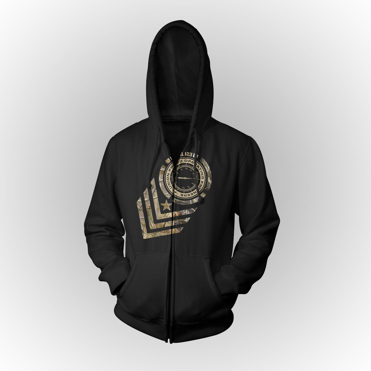 Operating Engineers Military Overlay
