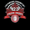 Operating Engineers Round Canada Decal