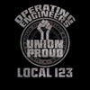 Operating Engineers Iron Fist Decal