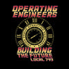 Operating Engineers Building Future Decal