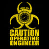 Operating Engineers BioHazard Decal