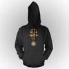 Operating Engineers Skull Medallion