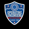 Operating Engineers Blue Shield Decal
