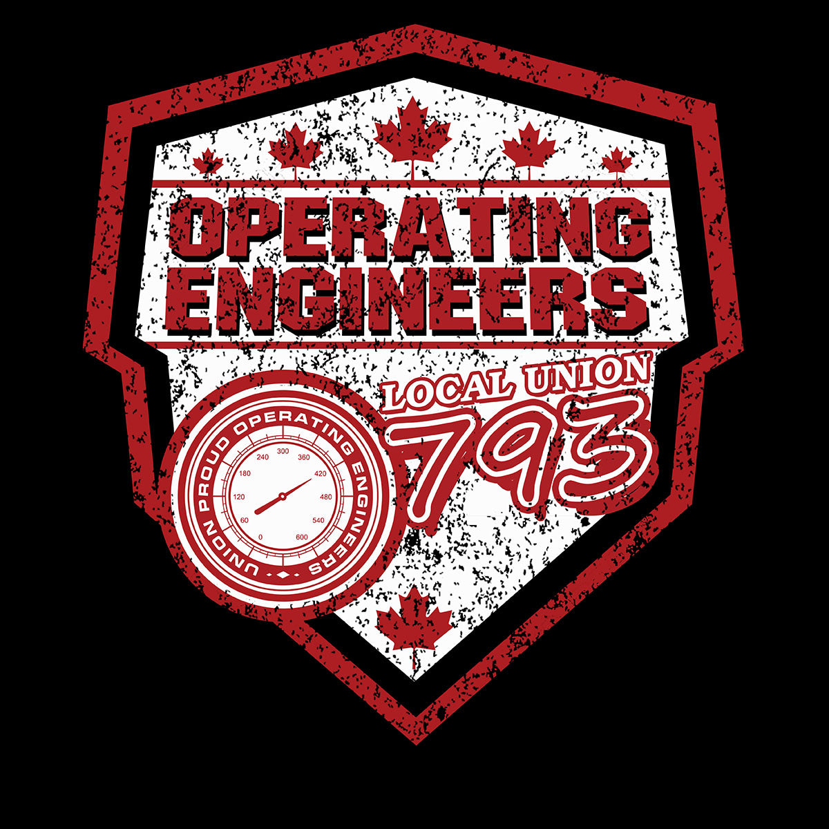 Operating Engineers Canada Shield Apparel