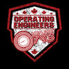 Operating Engineers Canada Shield Decal