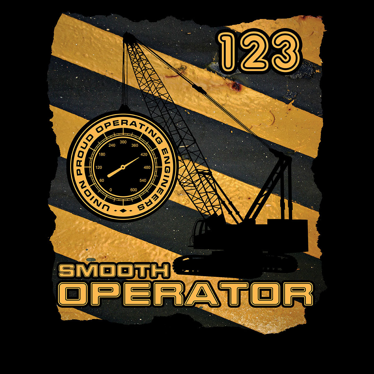 Operating Engineers Smooth Operator Decal