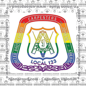 Carpenters Pride Decal