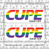 CUPE Pride Decal