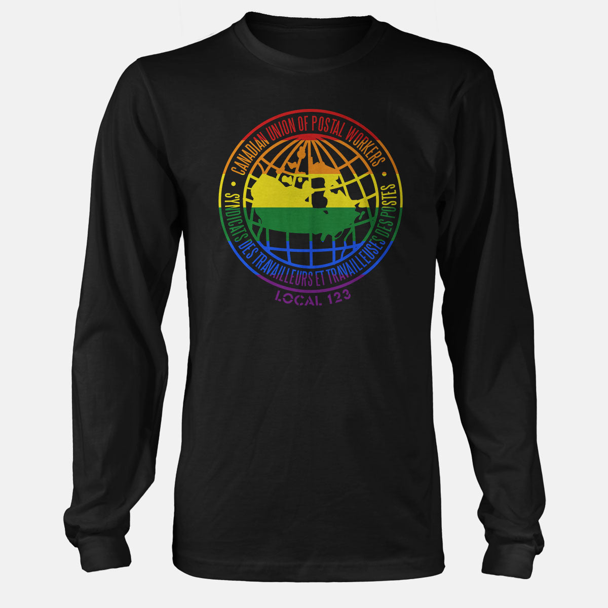 CUPW Pride Apparel