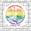Ironworkers Pride Decal